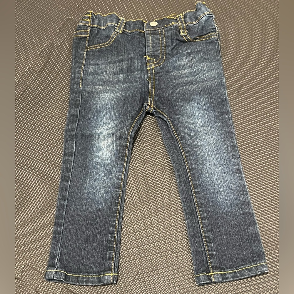 7 For All Mankind brand toddler jeans, size 18mo - new without tags